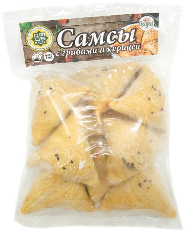 RAYAT самса с грибами и курицей 650 г