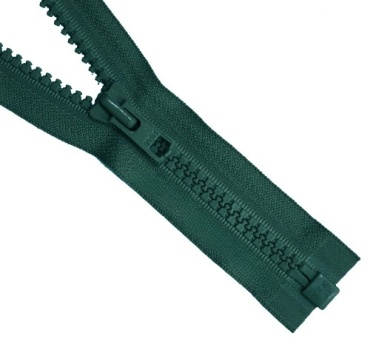 Молния разъемная трактор N8 80см YKK 295 - Темно-зеленый