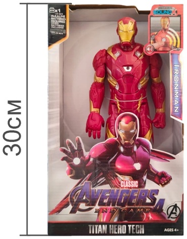 Фигурка Avengers Железный человек 30 см 1 шт