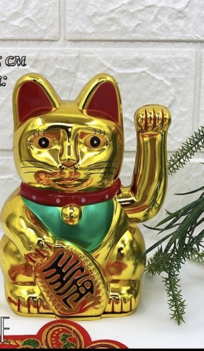 Статуэтка Кот монеки