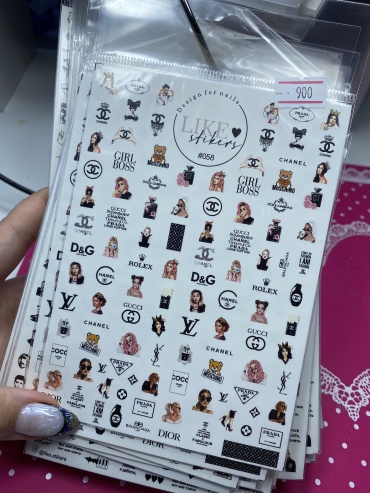 LIKE Stikers слайдеры 58 1 шт