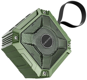 Портативная колонка Borofone BP6 зеленый