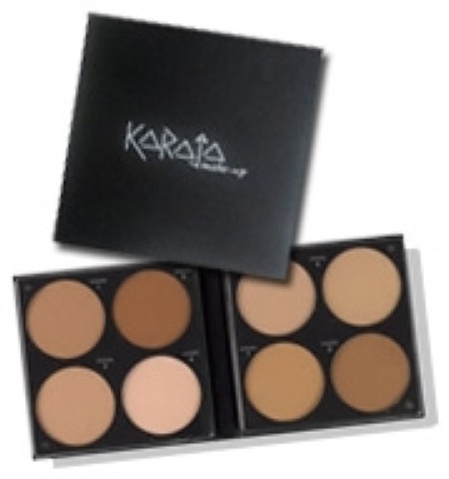 Пудра Karaja Unicake Palette сухая 69 бежевый