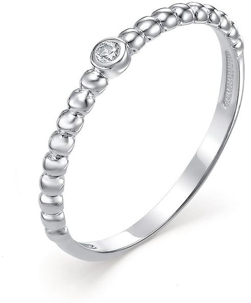 Kari jewelry 534087P0 размер 21.5 вес 1 г серебро, фианит
