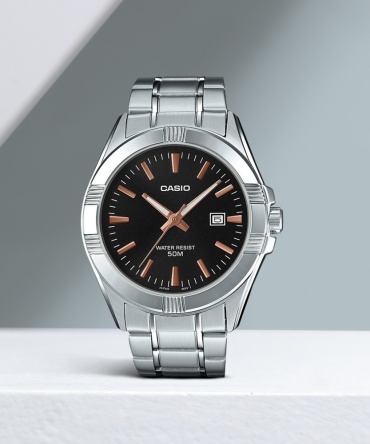 Кварцевые CASIO MTP-1308D-1A2VDF нержавеющая сталь