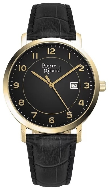Кварцевые Pierre Ricaud P97229.1224Q-Gold сталь
