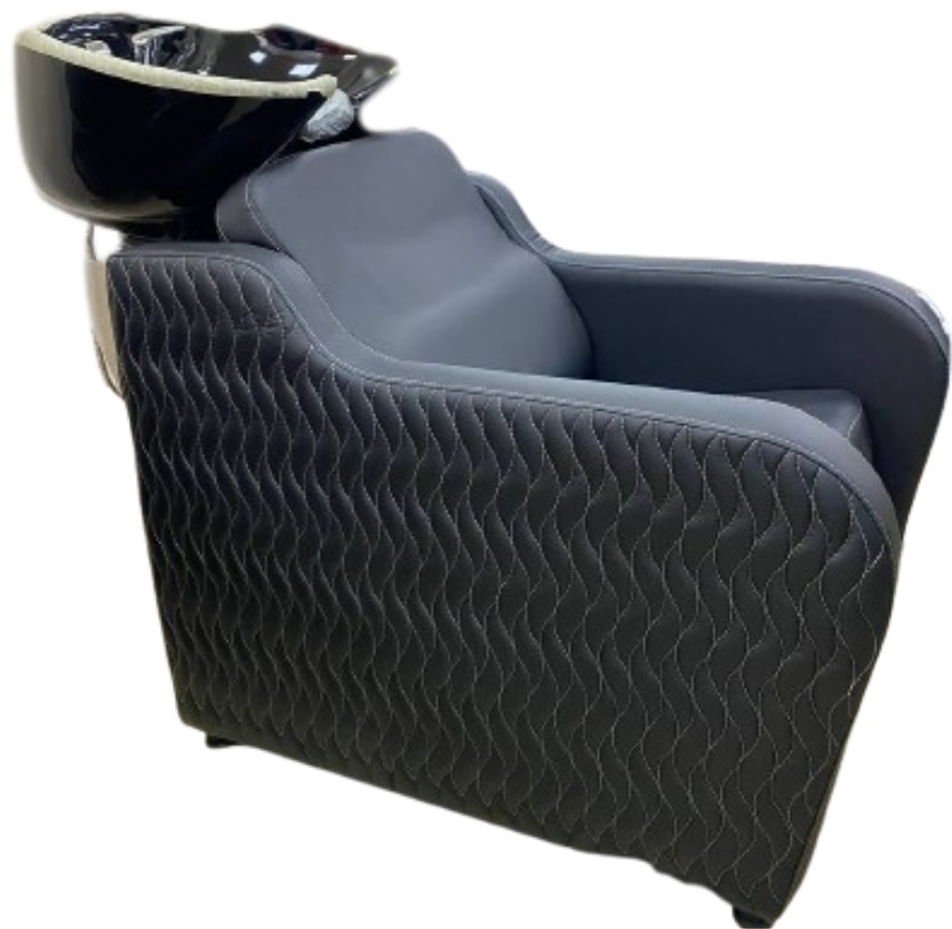 AISULU мойка парикмахерская черный 63х97 см