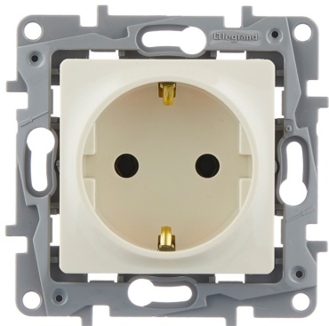 Розетка Legrand Legrand, бежевый