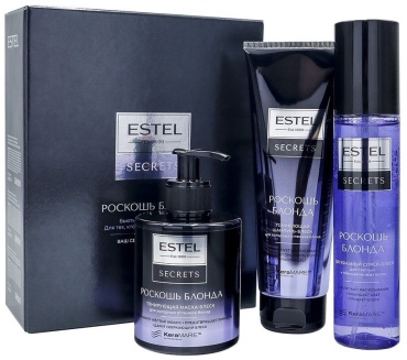 ESTEL PROFESSIONAL Роскошь блонда набор по уходу за волосами для женщин