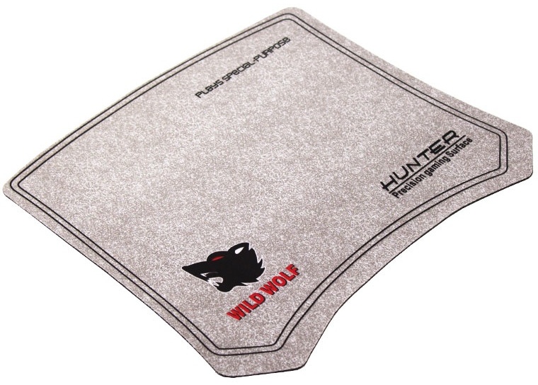 Коврик для мыши Hunter K10 Precision 300x250x2 мм серый