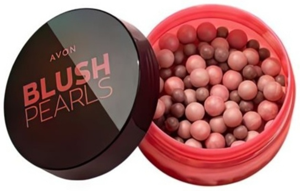 Avon Blush Pearls румяна Deep