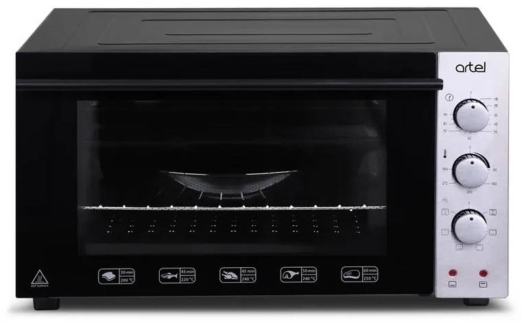 Купить Настольная электропечь Artel MD 4218 E черный в Алматы – Магазин ...