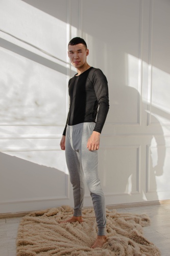 Кальсоны Berrak Tekstil серый