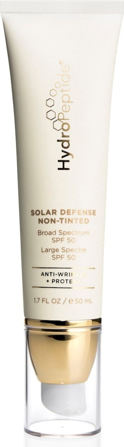Купить HydroPeptide крем Solar Defence Non Tinted SPF50 для лица 50 мл ...