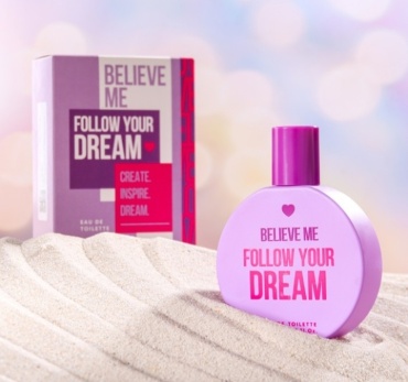 You&World Believe me Follow your dream туалетная вода EDT 50 мл, для женщин