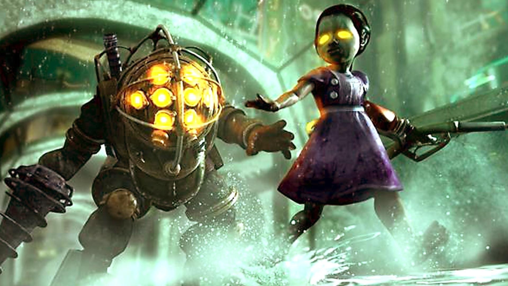 Купить Видеоигра BioShock The Collection PS4 в Алматы – Магазин на