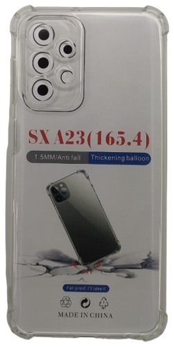 Чехол для Samsung Galaxy A23 прозрачный