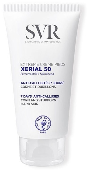 SVR Extreme Creme Pieds Xerial 50 крем для ног 50 мл