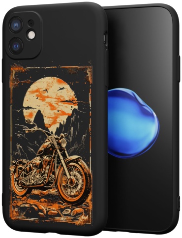 Чехол Mcover для Apple iPhone 11 рисунок