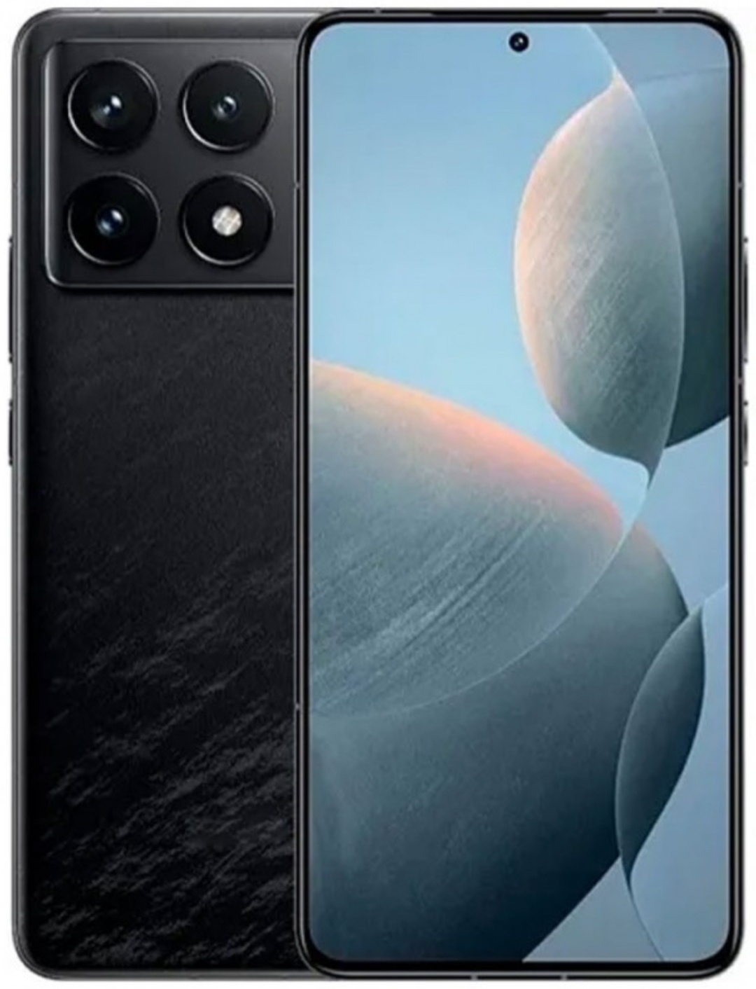 Смартфон Poco F6 Pro 16 ГБ/1024 ГБ черный