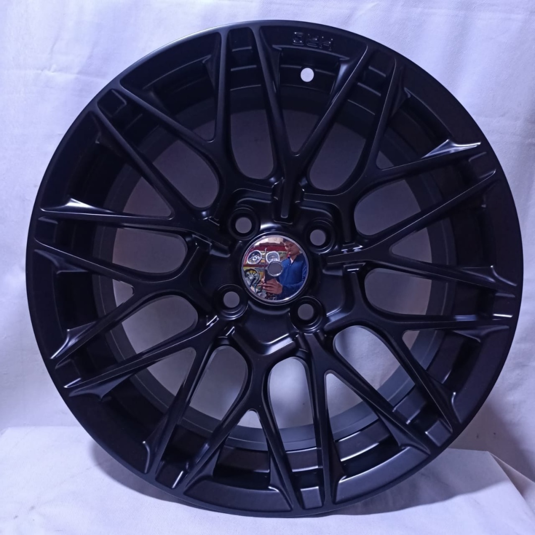 SSM 567 6.5x15/4x100 D67.1 ET35 черный