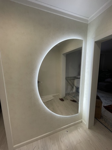 Зеркало настенное Asul 90x180 см