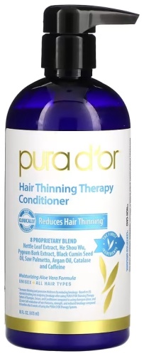 Pura Dor Hair Thinning Therapy против истончения волос кондиционер 473 мл