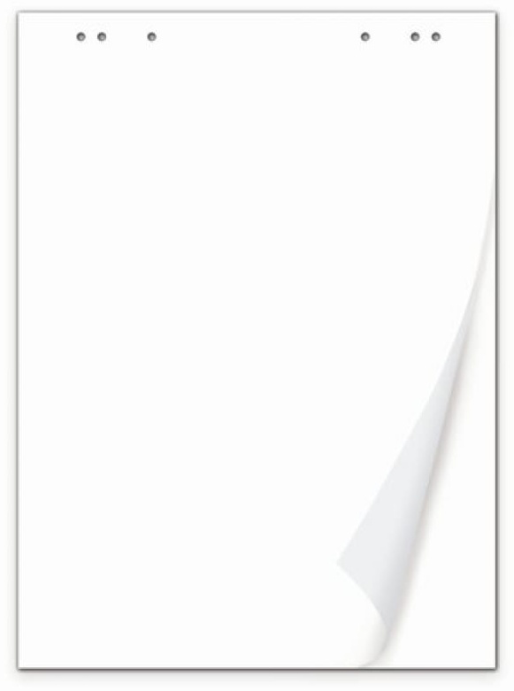 Купить Бумага для флипчартов Brauberg 67.5x98 см, 20 л, 80 г/м2 в ...