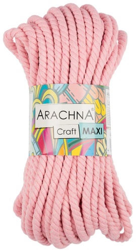 Моток ARACHNA CraftMaxi04 розовый 15 м 268 г