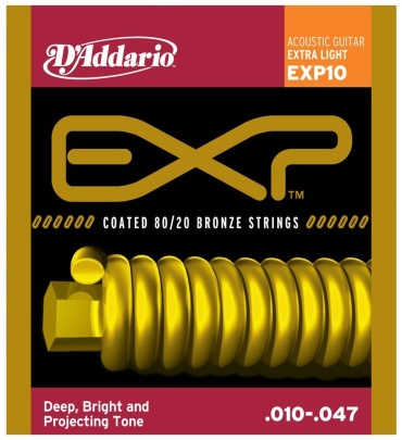 D'Addario EXP10 10-47