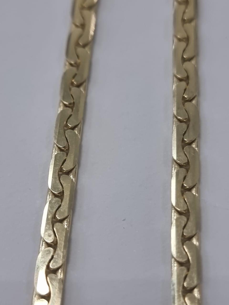 Goldmas GM111110 длина 55 см, вес 10.75 г золото, плетение якорное