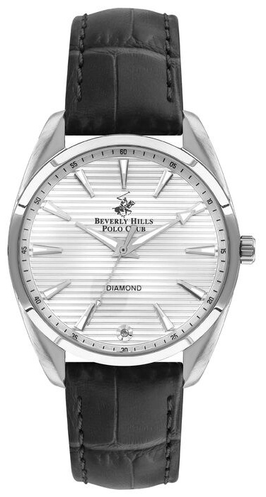 Кварцевые Beverly Hills Polo Club BP3339X.330 нержавеющая сталь