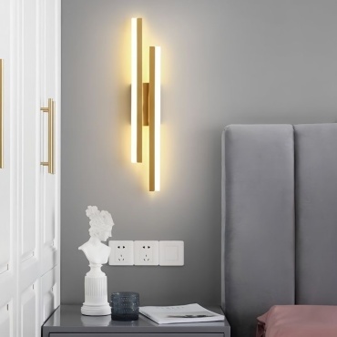 Бра настенный TAUFIQ LED, золотистый