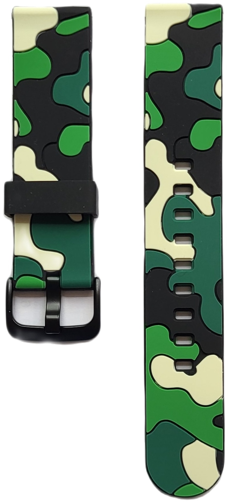 Ремешок SLK WOODKRAFT силикон 20 x 195 мм