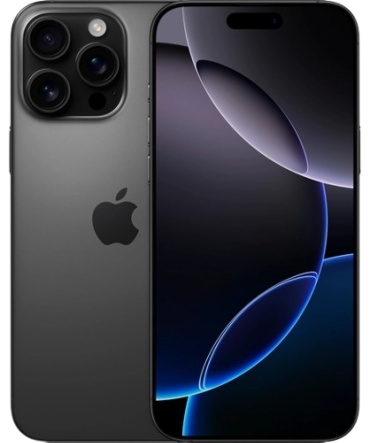 iPhone 16 Pro Max Черный
