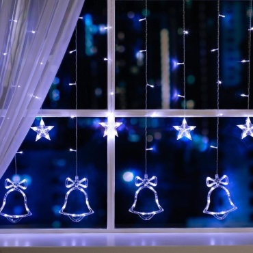 Бахрома Luazon Lighting цвет свечения холодный белый 2 м