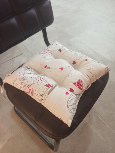 Подушка на стул ALBIO Home 39x36 см, children pillow