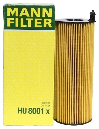 MANN-FILTER масляный фильтр HU8001x