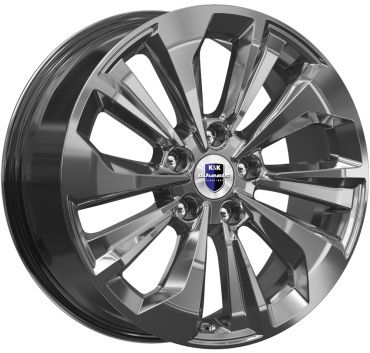 K&K Авиор 7x17/5x108 D67.1 ET45 4 диска графит