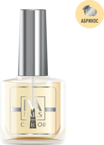 Iva nails масло Абрикос 8 мл