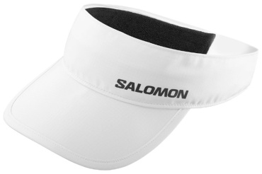 Козырек Salomon размер универсальный, белый