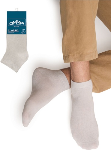 Носки Omsa 1 пара серый 42-44