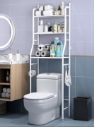 Этажерка TW-101, металл, 25x50x160 см, белый