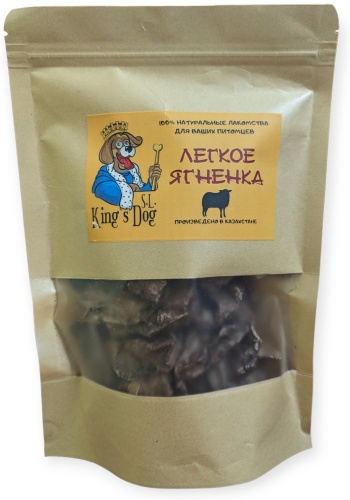 Kings Dog легкое ягнёнка 90 г