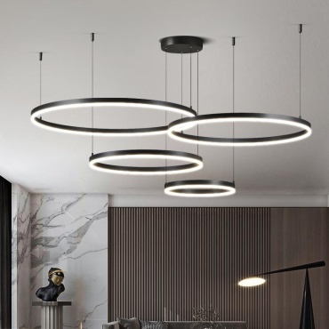 Люстра подвесная ABC LED, кол-во ламп: 4 шт