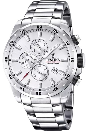 Кварцевые Festina F20463/1 нержавеющая сталь