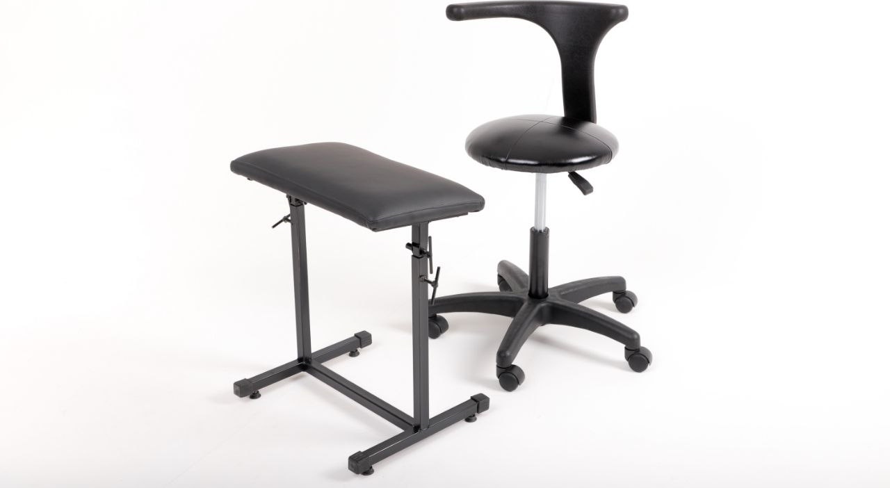 Pro salon KZ стул черный 35х70 см