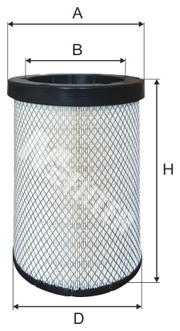 MFilter воздушный фильтр A 865/1
