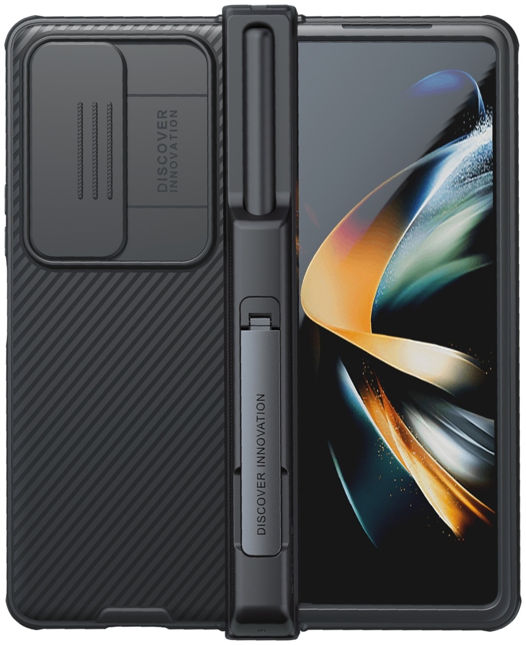 Купить Чехол Nillkin для Samsung Galaxy Z Fold4 черный в кредит в ...
