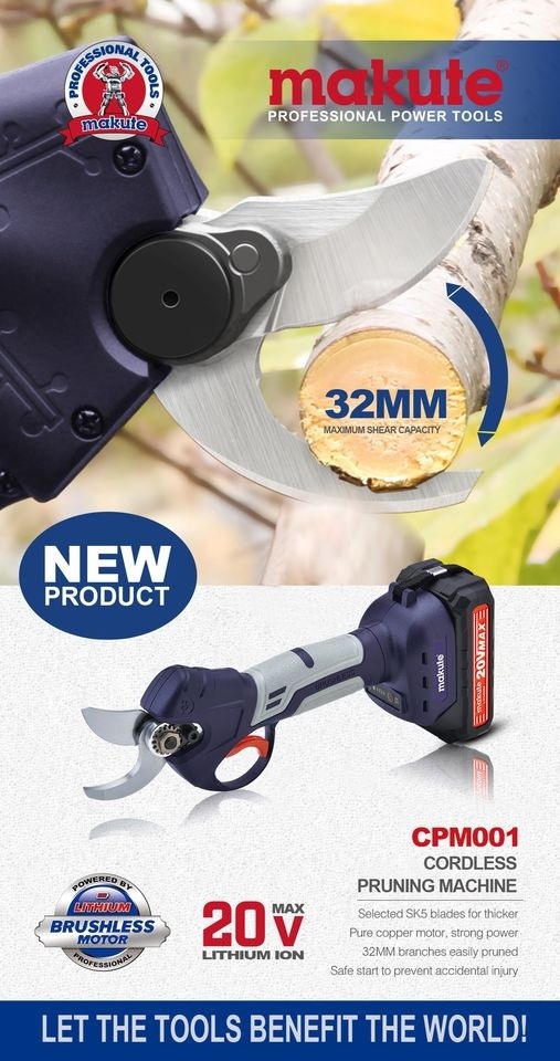 Makute CPM001-2BL